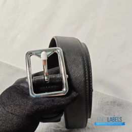 Prada Reversible Saffiano Leather Belt