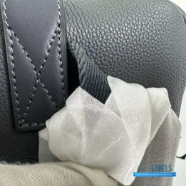 QC Loewe Military Backpack in Soft Grained Calfskin