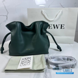 Loewe Mini Flamenco Leather Clutch Bag