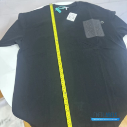 QC Loewe Anagram Embroidered Pocket T-Shirt