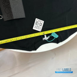 QC Loewe Anagram Embroidered Pocket T-Shirt