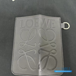 QC Loewe Anagram Embroidered Pocket T-Shirt