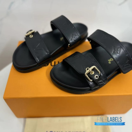 Louis Vuitton Bom Dia Flat Mules