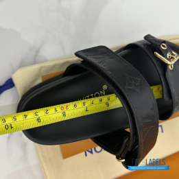 QC Louis Vuitton Bom Dia Flat Mules