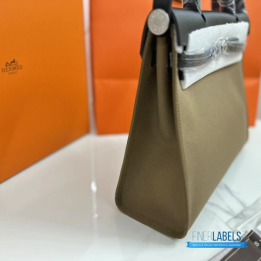 QC Hermès Herbag Zip 31 Bag