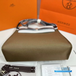 QC Hermès Herbag Zip 31 Bag