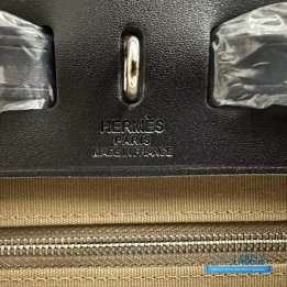 QC Hermès Herbag Zip 31 Bag