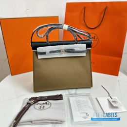 QC Hermès Herbag Zip 31 Bag