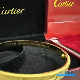 QC Cartier Love Bangles Matte