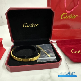 QC Cartier Love Bangles Matte