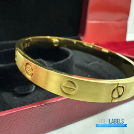QC Cartier Love Bangles Matte