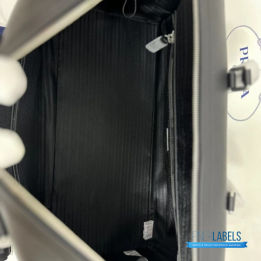 QC Prada Saffiano Leather Travel Bag