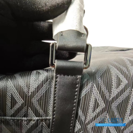 QC Christian Dior CD Diamond Canvas Lingot 50 Duffel Bag