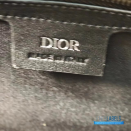 QC Christian Dior CD Diamond Canvas Lingot 50 Duffel Bag