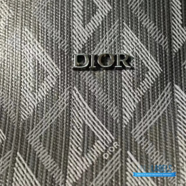 QC Christian Dior CD Diamond Canvas Lingot 50 Duffel Bag