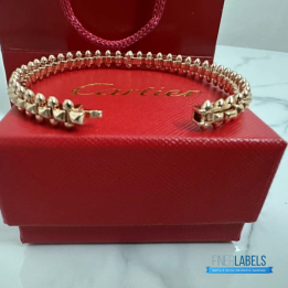 QC Cartier Clash Bangle (Rose)