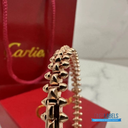 QC Cartier Clash Bangle (Rose)