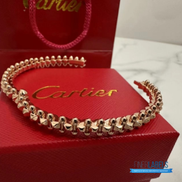 QC Cartier Clash Bangle (Rose)
