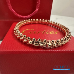 QC Cartier Clash Bangle (Rose)