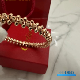 QC Cartier Clash Bangle (Rose)
