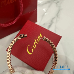 QC Cartier Clash Bangle (Rose)
