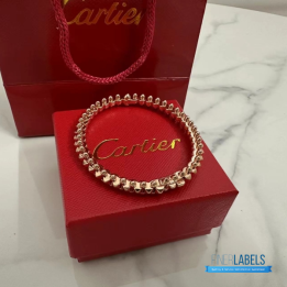 QC Cartier Clash Bangle (Rose)