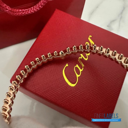 QC Cartier Clash Bangle (Rose)