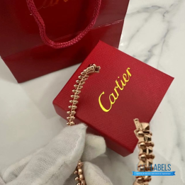 QC Cartier Clash Bangle (Rose)