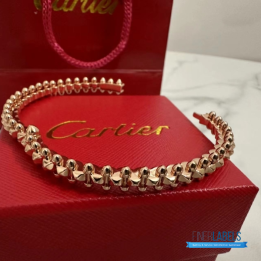 QC Cartier Clash Bangle (Rose)