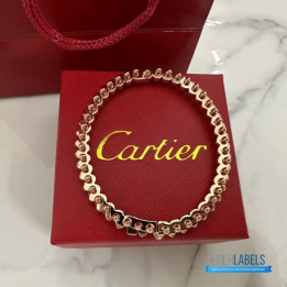 QC Cartier Clash Bangle (Rose)
