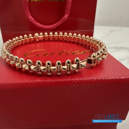 QC Cartier Clash Bangle (Rose)