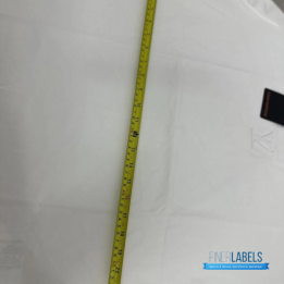 QC Louis Vuitton Embossed LV White T-shirt
