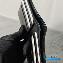 QC Gucci GG Supreme bi-fold wallet