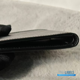 QC Gucci GG Supreme bi-fold wallet