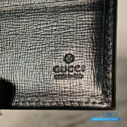 QC Gucci GG Supreme bi-fold wallet