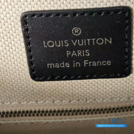 QC Louis Vuitton Christopher MM Backpack is Designed in Monogram Eclipse Reverse canvas