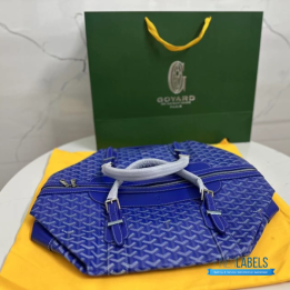 QC Goyard Boston 50 Travel Bag 