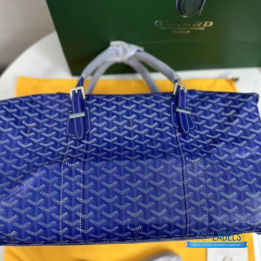 QC Goyard Boston 50 Travel Bag 