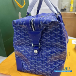 QC Goyard Boston 50 Travel Bag 