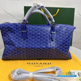 QC Goyard Boston 50 Travel Bag 