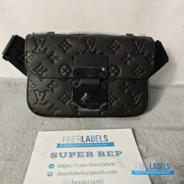 Louis Vuitton S Lock Messenger Bag