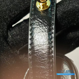 QC Prada Arqué Naplak Patent Leather Shoulder Bag
