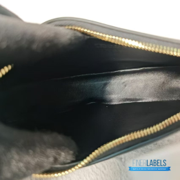 QC Prada Arqué Naplak Patent Leather Shoulder Bag
