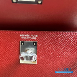 QC Hermès Mini Kelly II Sellier 20 Red