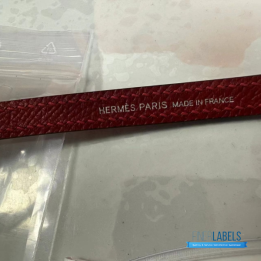 QC Hermès Mini Kelly II Sellier 20 Red