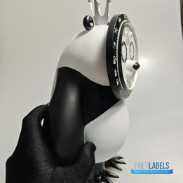 QC Fools Paradise Honmono Taiketsu Panda MKII designer toy sculpture