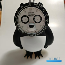 QC Fools Paradise Honmono Taiketsu Panda MKII designer toy sculpture