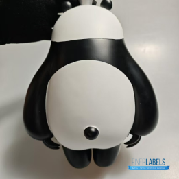 QC Fools Paradise Honmono Taiketsu Panda MKII designer toy sculpture
