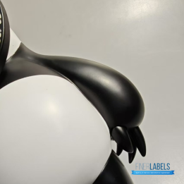 QC Fools Paradise Honmono Taiketsu Panda MKII designer toy sculpture
