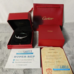 QC Cartier Juste un Clou Fully Pavé Bangle